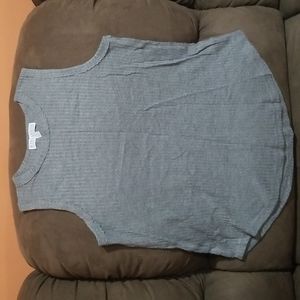 Small gray tank top